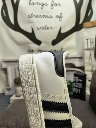 Adidas Samba OG White Black Lifestyle Sneakers 3