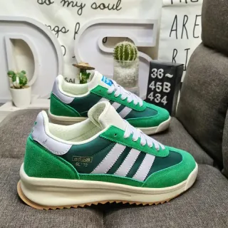 Adidas SL '72 أخضر وأبيض حذاء أسلوب حياة