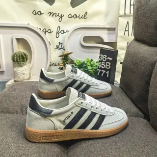 Adidas Spezial بيج و بحري سويد أحذية رياضية أسلوب حياة