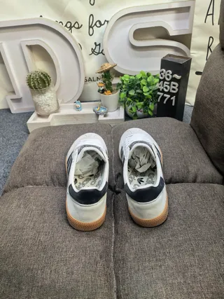 Adidas Spezial Tênis Lifestyle de Camurça Bege e Marinho 8