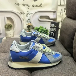 Adidas Spezial Blue Gray 生活方式运动鞋