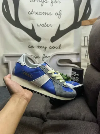 Adidas Spezial Blue Gray حذاء رياضي أسلوب حياة 5