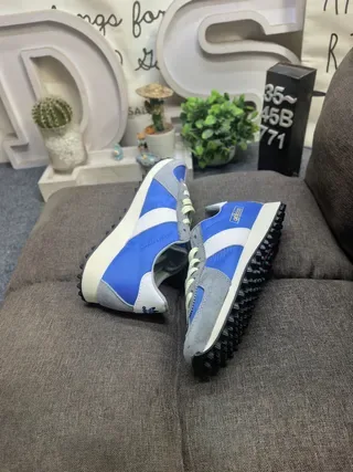 Adidas Spezial Blue Gray حذاء رياضي أسلوب حياة 6