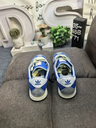 Adidas Spezial Blue Gray حذاء رياضي أسلوب حياة 8