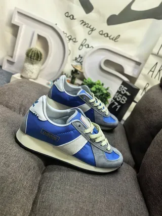 Adidas Spezial Blue Gray حذاء رياضي أسلوب حياة 9