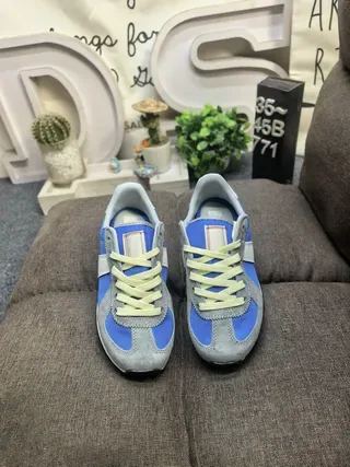 Adidas Spezial Blue Gray حذاء رياضي أسلوب حياة 10