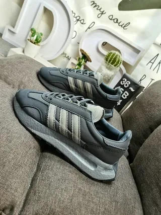 Adidas Spezial Sneakers Lifestyle en daim jaune moutarde et marron 7