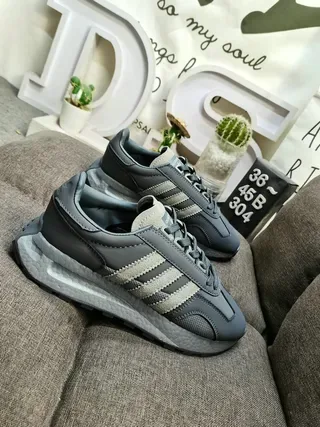Adidas Spezial Sneakers Lifestyle en daim jaune moutarde et marron 9