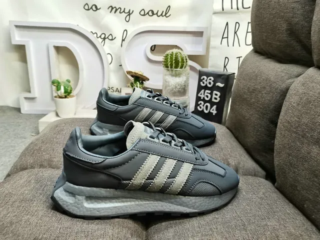 Adidas Spezial Sneakers Lifestyle en daim jaune moutarde et marron 11