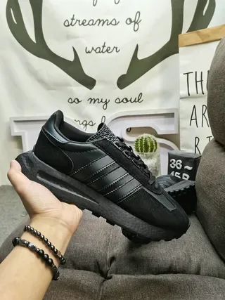 Adidas Spezial Sneakers Lifestyle en daim jaune moutarde et marron 15