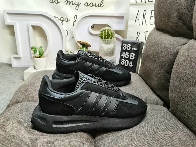 Adidas Spezial Sneakers Lifestyle en daim jaune moutarde et marron 21