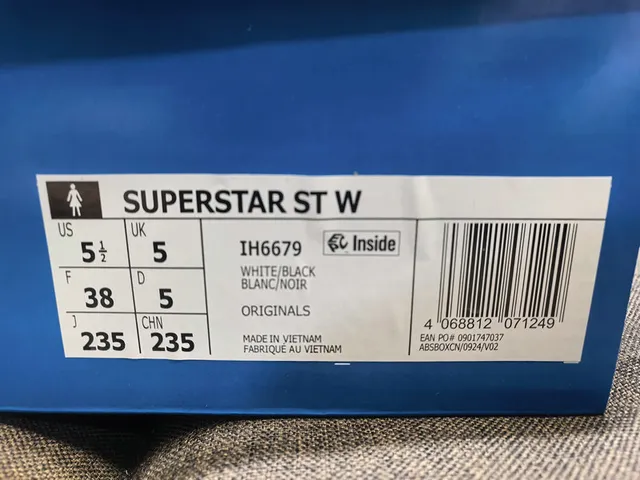 Adidas Superstar Tênis lifestyle cinza claro e preto 2