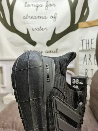 Adidas Ultraboost zapatillas de correr negras blancas amarillas neón 21