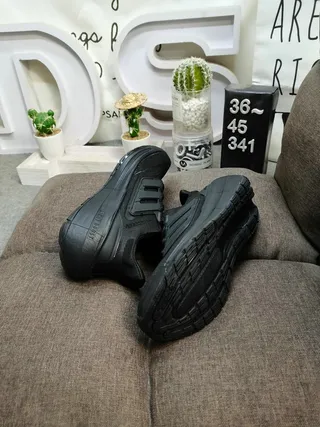 Adidas Ultraboost zapatillas de correr negras blancas amarillas neón 24