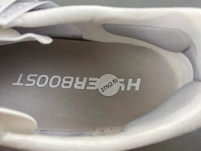 Adidas White and Gray Engineered Mesh Lifestyle Sneaker 7