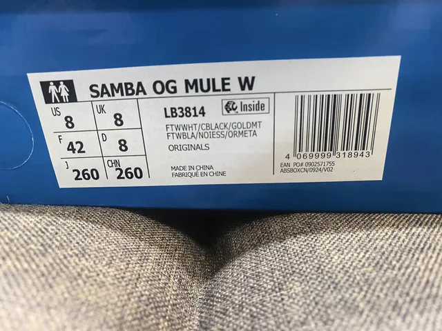 Adidas সাদা কালো স্লিপ-অন লেস-আপ ফ্রন্ট লুফার 2