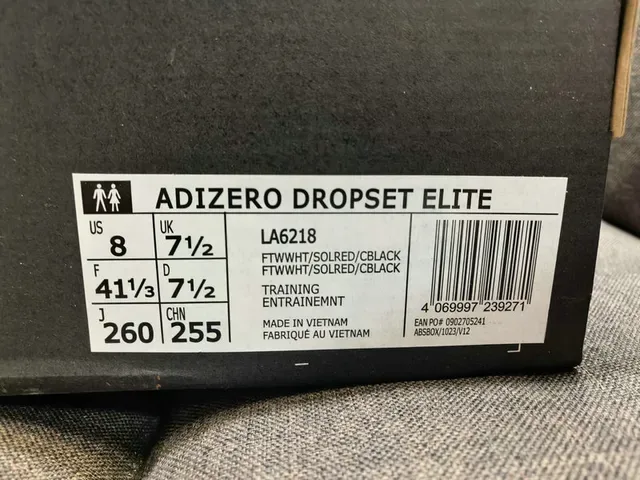Adidas সাদা কমলা পারফোরেটেড মেশ আপার থ্রি-স্ট্রাইপ সাইড ব্র্যান্ডিং রানিং জুতা 22