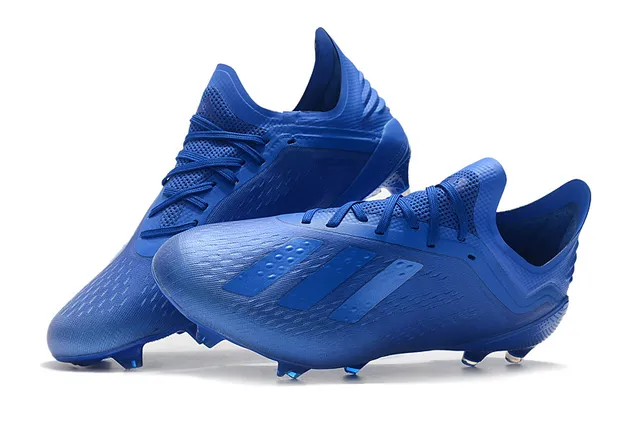 Adidas X Vert Transparente Coupe Basse Tige Synthétique Texturé Micro-Patterné Avant-Pied Terrain Ferme Chaussures de Football 11