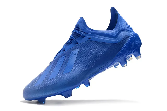 Adidas X Vert Transparente Coupe Basse Tige Synthétique Texturé Micro-Patterné Avant-Pied Terrain Ferme Chaussures de Football 13
