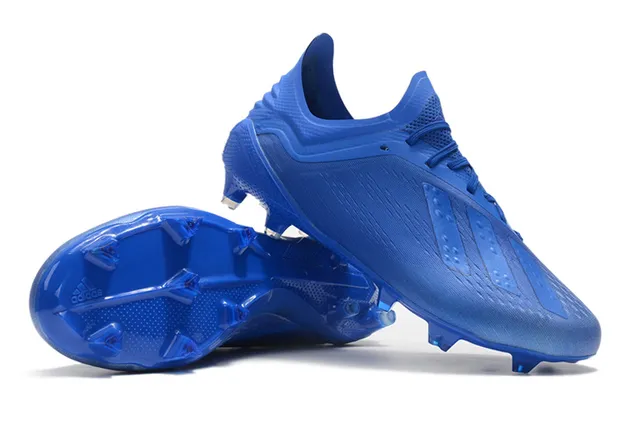Adidas X Vert Transparente Coupe Basse Tige Synthétique Texturé Micro-Patterné Avant-Pied Terrain Ferme Chaussures de Football 14
