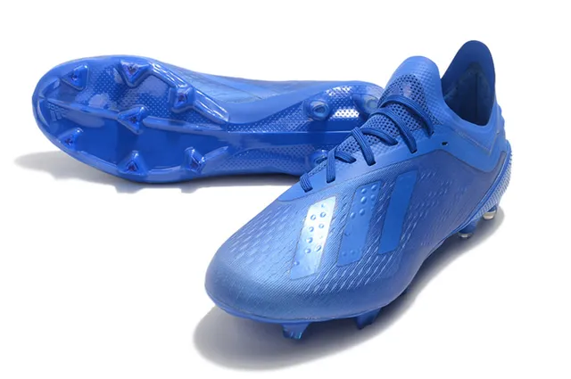 Adidas X Vert Transparente Coupe Basse Tige Synthétique Texturé Micro-Patterné Avant-Pied Terrain Ferme Chaussures de Football 15