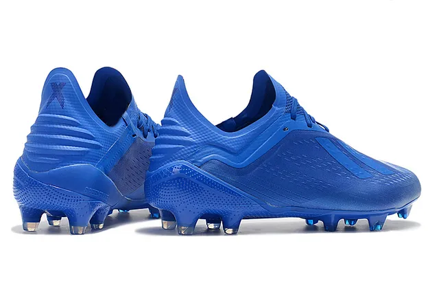 Adidas X Vert Transparente Coupe Basse Tige Synthétique Texturé Micro-Patterné Avant-Pied Terrain Ferme Chaussures de Football 16