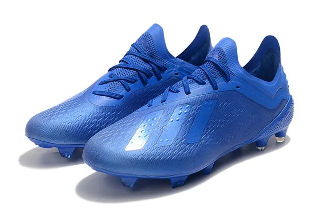 Adidas X Vert Transparente Coupe Basse Tige Synthétique Texturé Micro-Patterné Avant-Pied Terrain Ferme Chaussures de Football 17