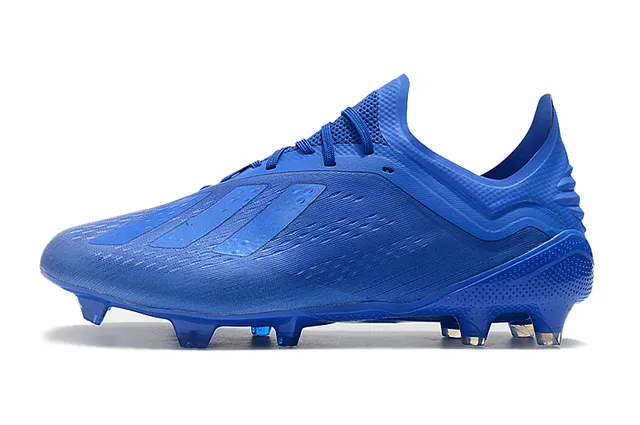 Adidas X Vert Transparente Coupe Basse Tige Synthétique Texturé Micro-Patterné Avant-Pied Terrain Ferme Chaussures de Football 20