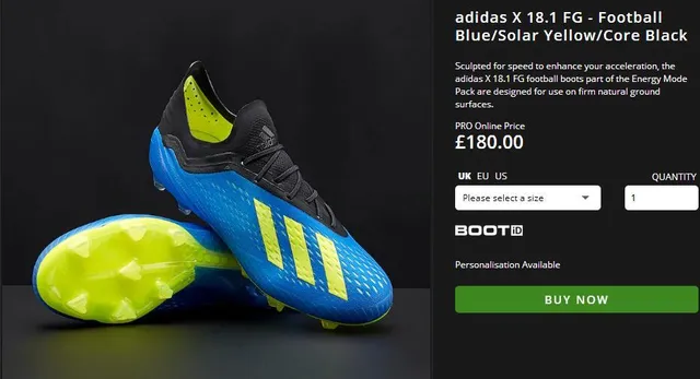 Adidas X Vert Transparente Coupe Basse Tige Synthétique Texturé Micro-Patterné Avant-Pied Terrain Ferme Chaussures de Football 21
