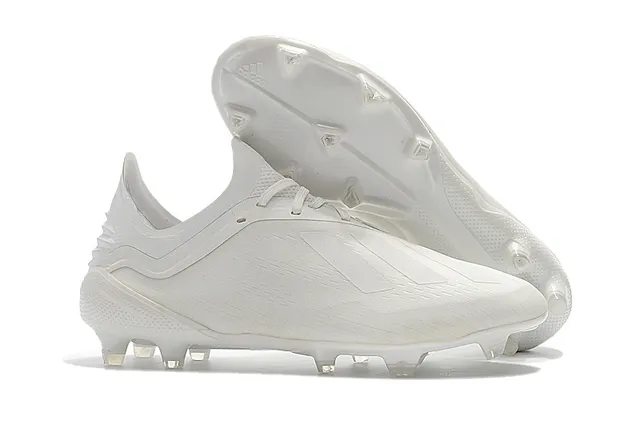 Adidas X Vert Transparente Coupe Basse Tige Synthétique Texturé Micro-Patterné Avant-Pied Terrain Ferme Chaussures de Football 24