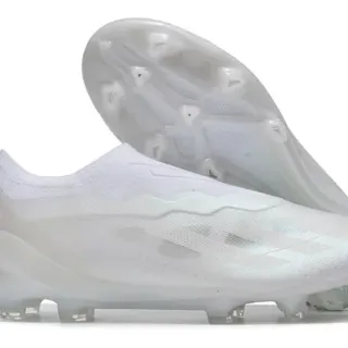 Adidas X Speedflow Translucent White Firm-Ground Soccer Shoes