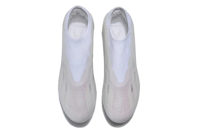 Adidas X Speedflow Translucent White Firm-Ground Soccer Shoes 2