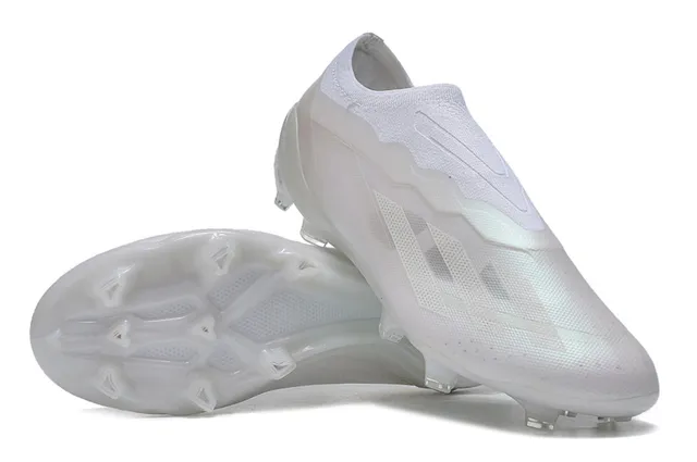 Adidas X Speedflow Translucent White Firm-Ground Soccer Shoes 3