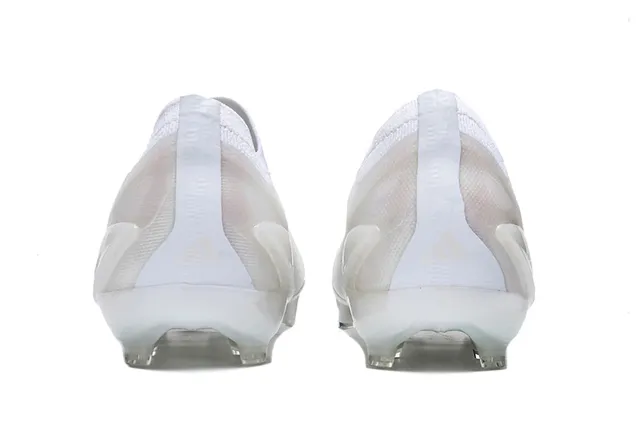 Adidas X Speedflow Translucent White Firm-Ground Soccer Shoes 4