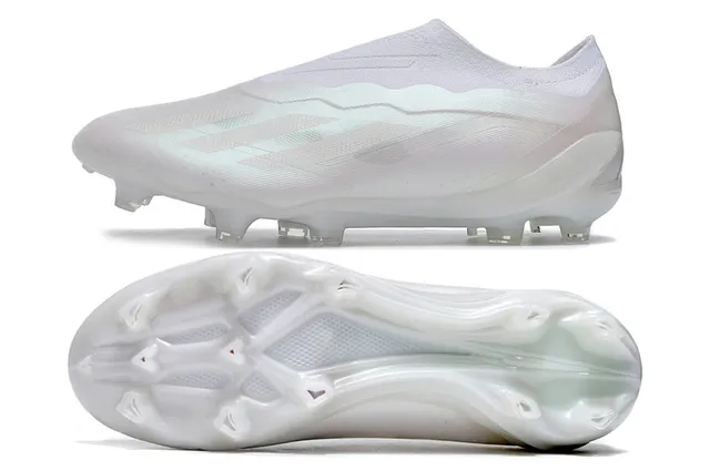 Adidas X Speedflow Translucent White Firm-Ground Soccer Shoes 5