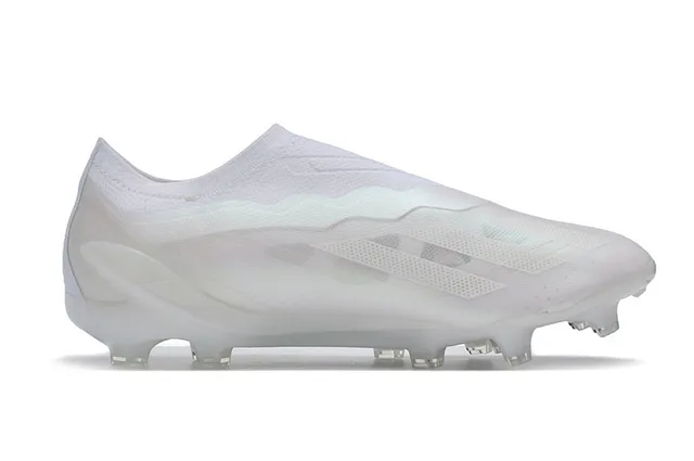Adidas X Speedflow Translucent White Firm-Ground Soccer Shoes 7