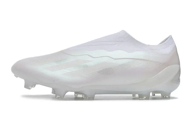 Adidas X Speedflow Translucent White Firm-Ground Soccer Shoes 8