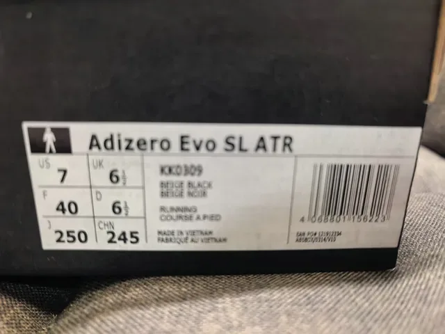 Adidas Xplorer Evo SL ATR Beige Gray Orange tênis lifestyle 2
