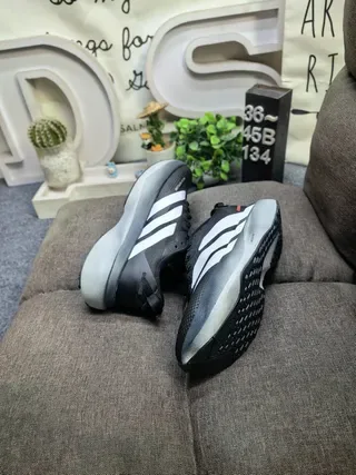 Adidas Xplorer Evo SL ATR Beige Gray Orange tênis lifestyle 6
