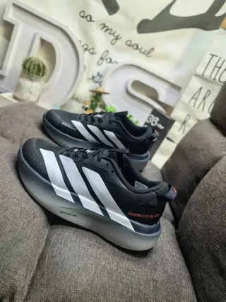 Adidas Xplorer Evo SL ATR Beige Gray Orange tênis lifestyle 7