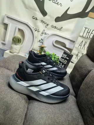 Adidas Xplorer Evo SL ATR Beige Gray Orange tênis lifestyle 9