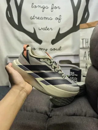 Adidas Xplorer Evo SL ATR Beige Gray Orange tênis lifestyle 15
