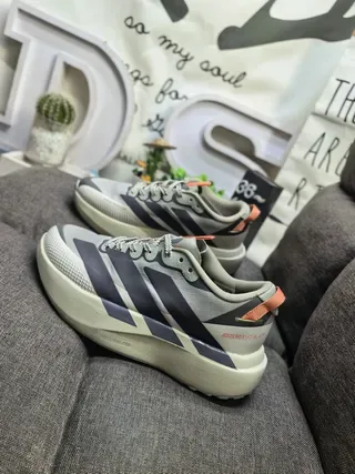 Adidas Xplorer Evo SL ATR Beige Gray Orange tênis lifestyle 17
