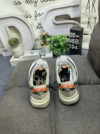 Adidas Xplorer Evo SL ATR Beige Gray Orange tênis lifestyle 18