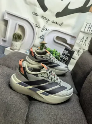 Adidas Xplorer Evo SL ATR Beige Gray Orange tênis lifestyle 19