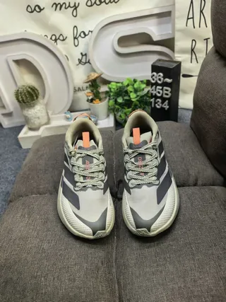 Adidas Xplorer Evo SL ATR Beige Gray Orange tênis lifestyle 20