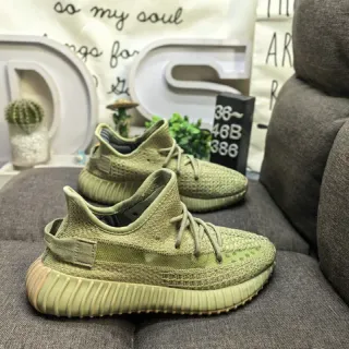 Adidas Yeezy Boost 350 Olive حذاء أسلوب حياة
