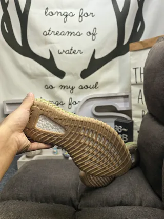 Adidas Yeezy Boost 350 Olive লাইফস্টাইল স্নিকার 4