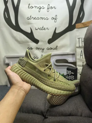 Adidas Yeezy Boost 350 Olive লাইফস্টাইল স্নিকার 5