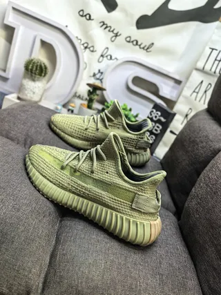 Adidas Yeezy Boost 350 Olive লাইফস্টাইল স্নিকার 7